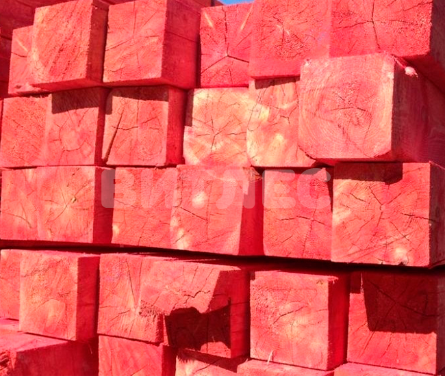 Брус обрезной